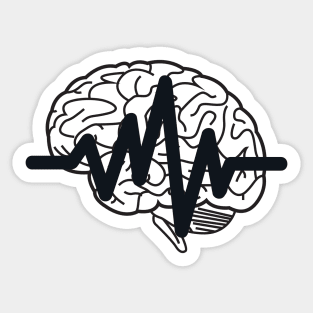 Brain and Sound - Auditory Processing Disorder Sticker